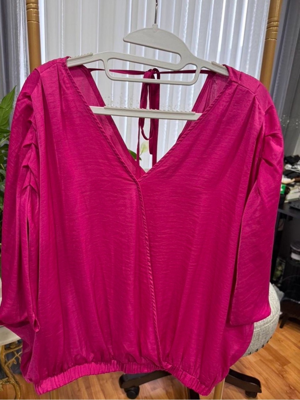 Vince Camuto Fuchsia Blouse